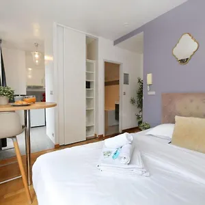 404 - Petit Bijou Dans Immeuble Hotelier 5 - Flat-guest Paris